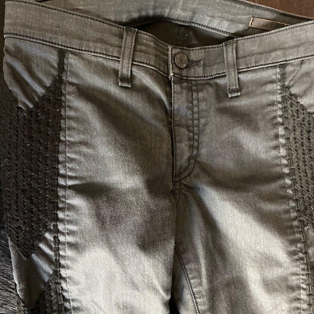 Rag & Bone Black Skinny Jeans - Picture 7 of 8